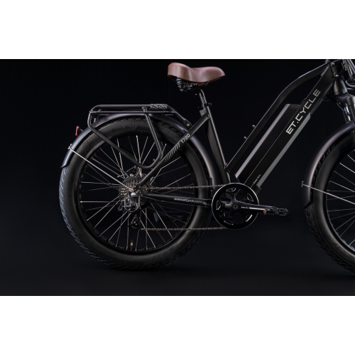 VÉLO électrique DE 26 po ET.CYCLE T720 - Noir