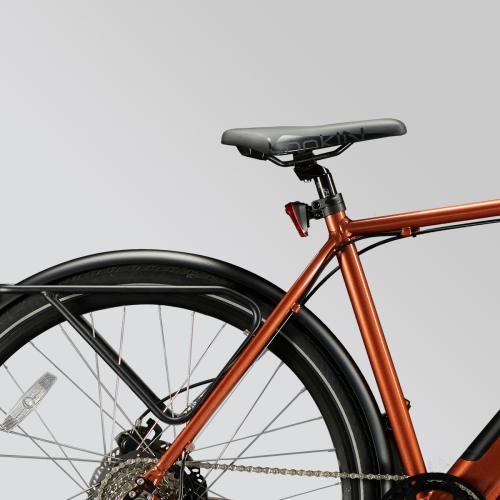 NCM C7 Large Electric City Bike - White