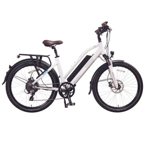 NCM  " Milano Plus 27.5"" Electric Bike - White"