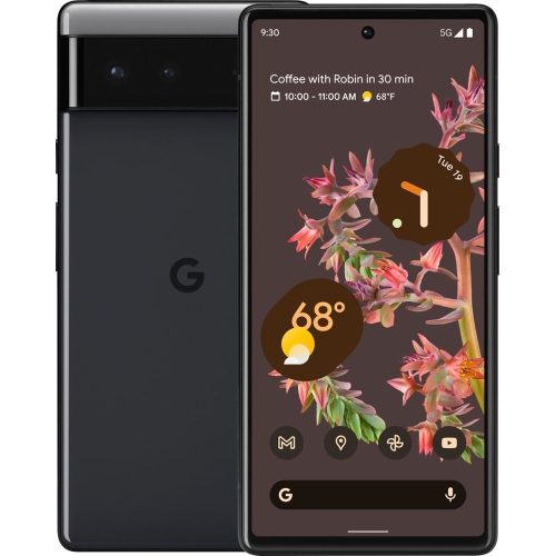 Google Pixel 6 128GB - Stormy Black - Unlocked - New | Best Buy Canada