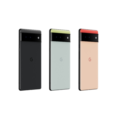 Pixel 6 de 128 Go de Google - Noir orageux - Déverrouillé - Neuf