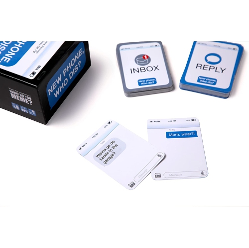 New Phone, Who Dis? - The 100% Offline Text Messaging Adult Party Game - by What Do You Meme?