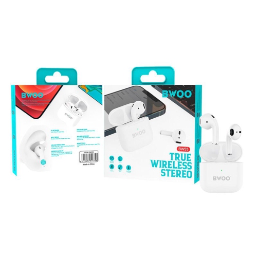 BWOO BW55 TWS Wireless Earphones Best Buy Canada