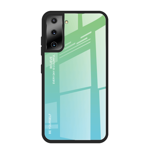 Étui en verre trempé gradient pour SAMSUNG Galaxy S22 Plus