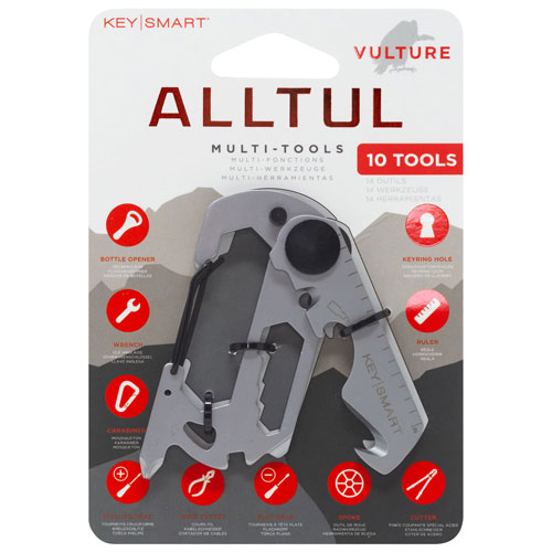 KeySmart AllTul Keychain Multi-Tool