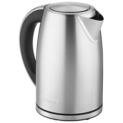 Cuisinart PerfecTemp Digital Electric Kettle - 1.7L - Stainless Steel