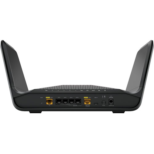NETGEAR Nighthawk Wireless AXE7800 Tri-Band Wi-Fi 6E Router