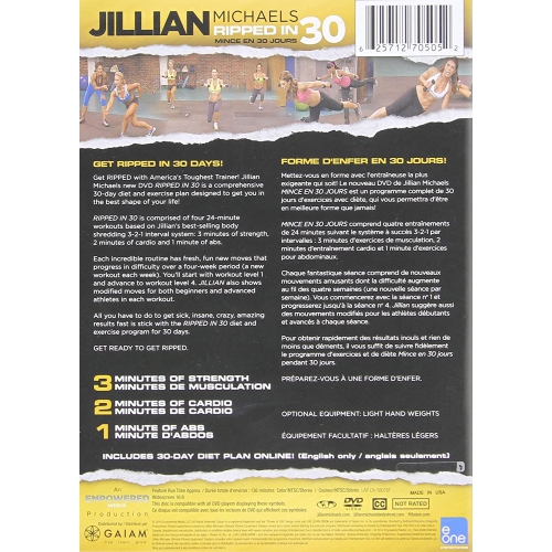 Jillian Michaels: Ripped in 30