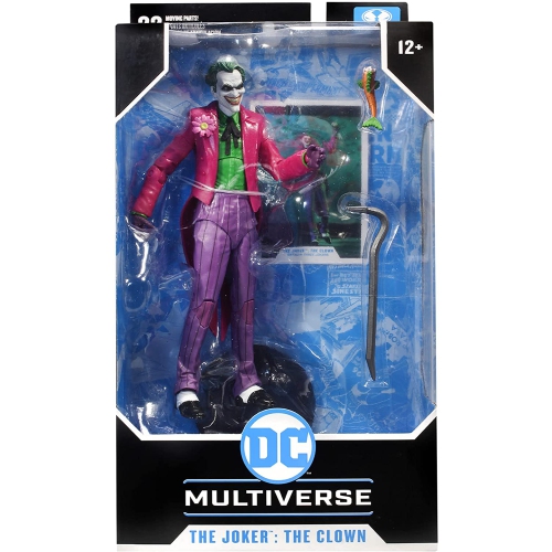 DC Multiverse 7 Inch Action Figure Three Jokers - Joker The Clown