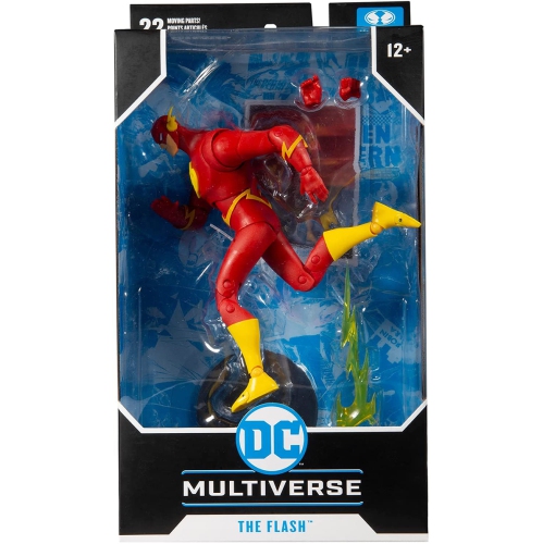 DC Multiverse Animated Series de 7 po - The Flash