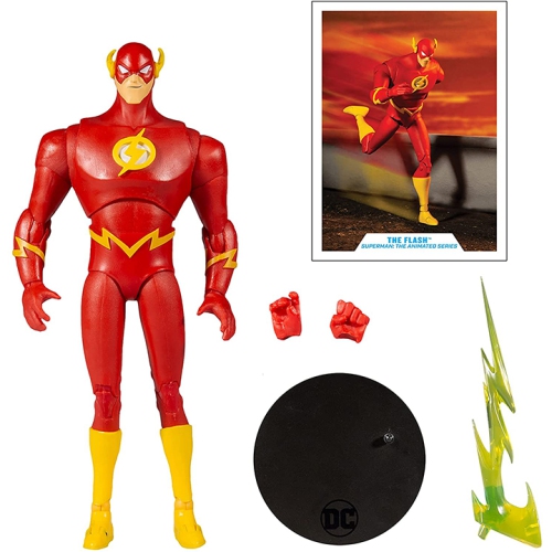 DC Multiverse Animated Series 7 Inch Action Figure - The Flash