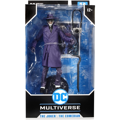 DC Multiverse 7 Inch Action Figure Three Jokers - Killing Joke Joker