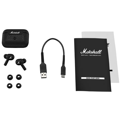 Marshall Motif A.N.C. In-Ear Noise Cancelling True Wireless