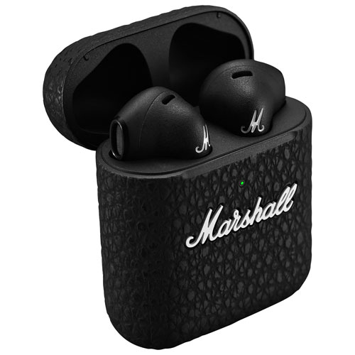 Écouteurs boutons 100 % sans fil Minor III de Marshall - Noir