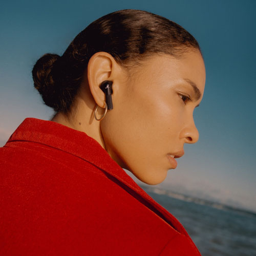 Écouteurs boutons 100 % sans fil Minor III de Marshall - Noir