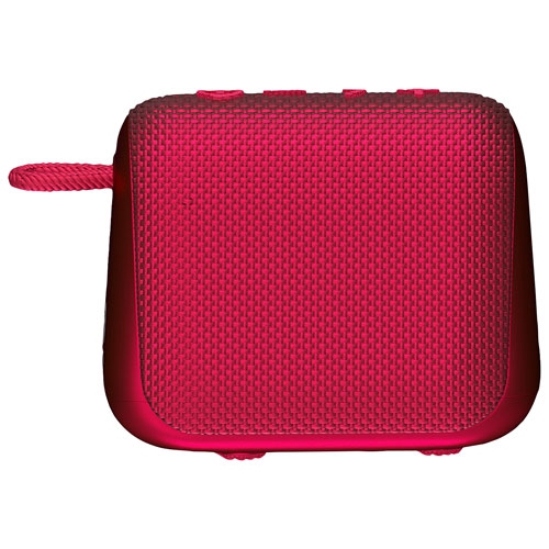 Open Box - Raycon The Everyday Waterproof Bluetooth Wireless Speaker - Red