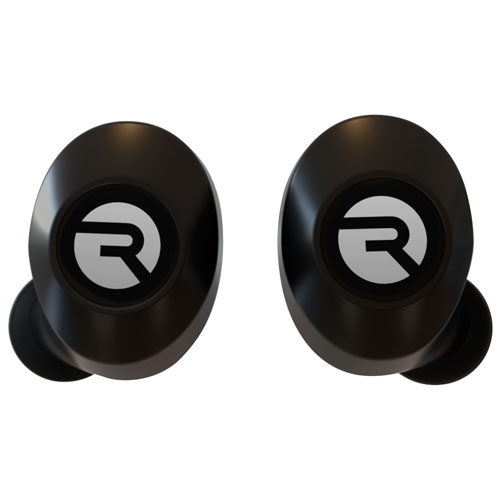 Open Box - Raycon The Everyday In-Ear Sound Isolating Truly Wireless Headphones - Carbon Black