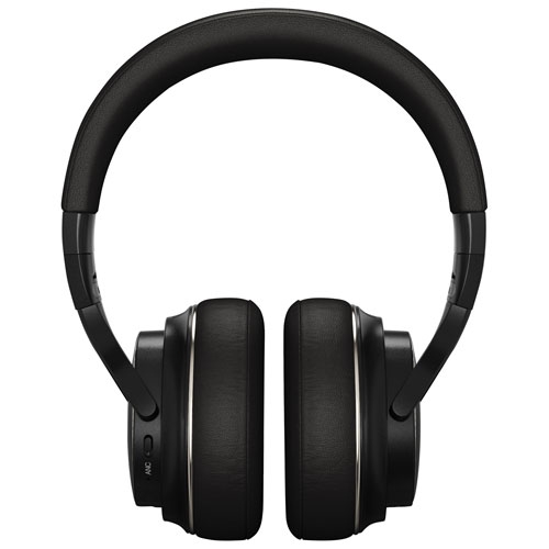 Raycon The Everyday Over-Ear Noise Cancelling Bluetooth Headphones - Carbon Black - Open Box
