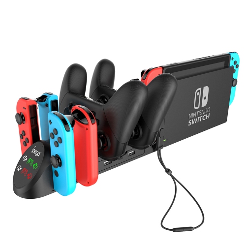 Charger Dock Compatible with Nintendo Switch/OLED Joy-con for Pro Controller - axGear