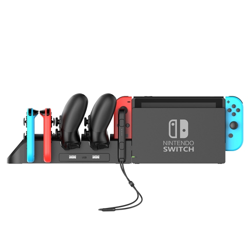 Charger Dock Compatible with Nintendo Switch/OLED Joy-con for Pro Controller - axGear
