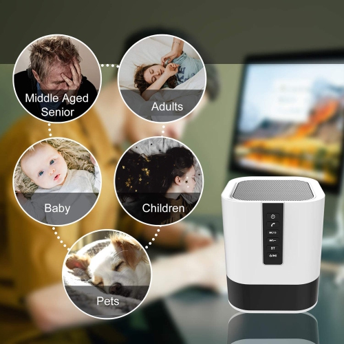 Night Lights Bluetooth Speaker with Alarm Clock Wireless Touch Sensor Bedside Lamp - axGear