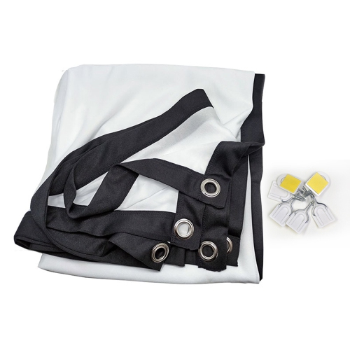 Projection Screen 120 Inch 16:9 HD Foldable Anti-Crease Portable Outdoor Indoor Projector Movies Screen - axGear