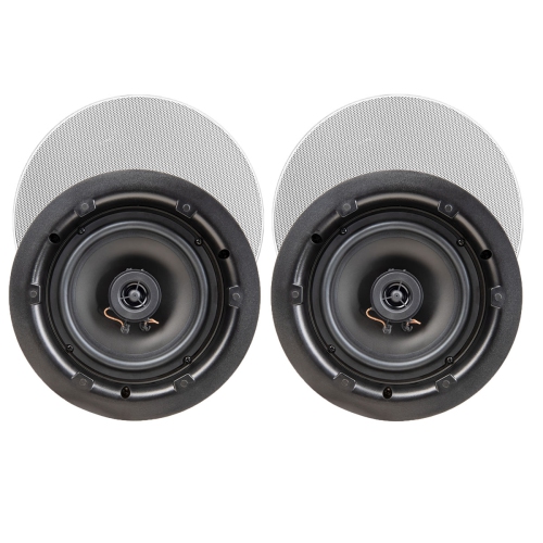 OSD AUDIO  Ace600 6.5" Trimless Thin Bezel 2-Way In-Ceiling Speakers (Pair)