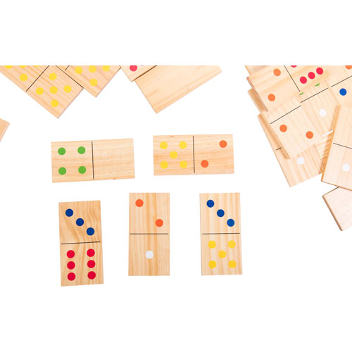 Jeu de dominos en bois de 28 pièces pour pelouse de Triumph