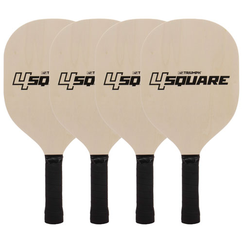 Triumph 4-Square Pickleball Set