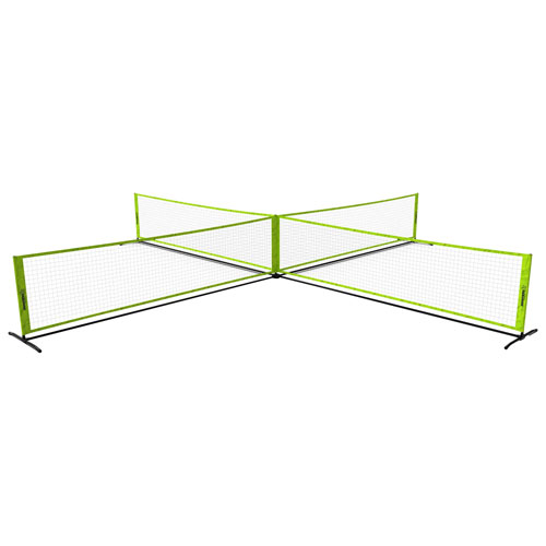 Triumph 4-Square Pickleball Set