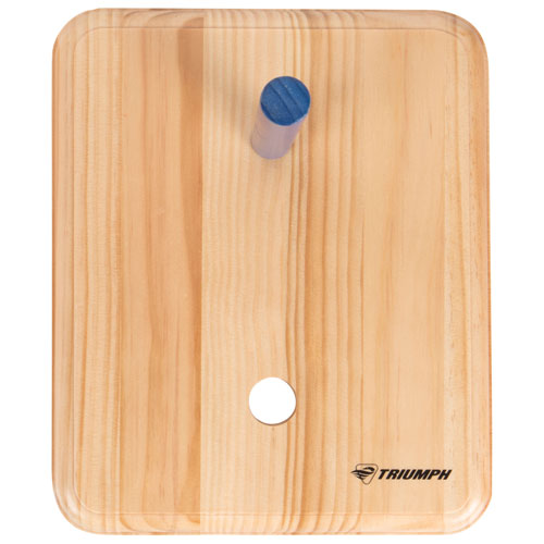 Jeu de lancer d'anneaux en bois de Triumph