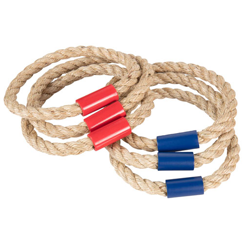 Jeu de lancer d'anneaux en bois de Triumph