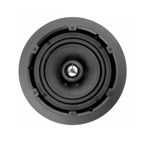 OSD Audio ACE640 6.5" Trimless Thin Bezel High Definition 2-Way In-Ceiling Speakers