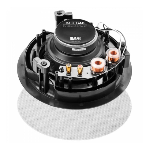 OSD Audio ACE640 6.5" Trimless Thin Bezel High Definition 2-Way In-Ceiling Speakers