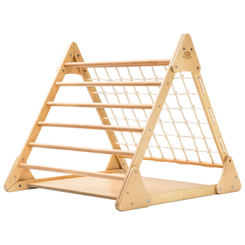 Triangle d'escalade Pikler de Kinderfleets - Grand