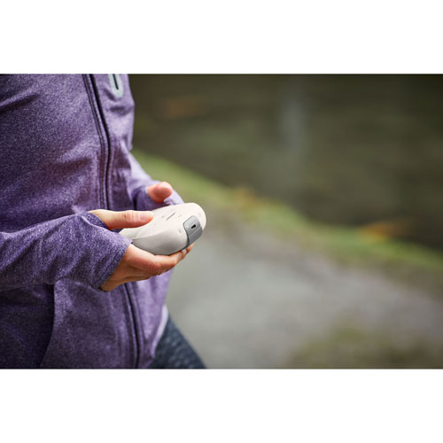 Haut-parleur sans fil Bluetooth étanche et robuste SoundLink Micro de Bose - Blanc