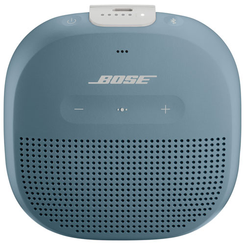Haut-parleur sans fil Bluetooth étanche et robuste SoundLink Micro de Bose - Bleu