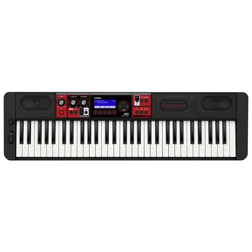 Casio CT-S1000 61-Key Electric Arranger Keyboard with Vocal Synthesis - Black