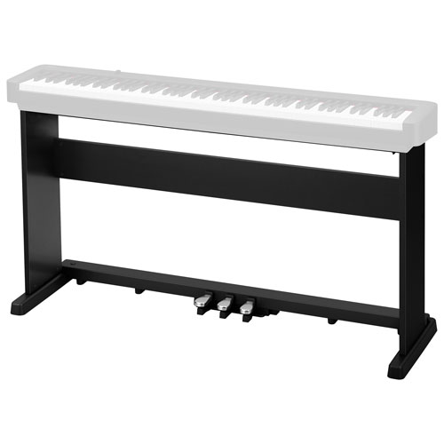 Casio Stand & Tri-Pedal Board for CDP-S360 - Black