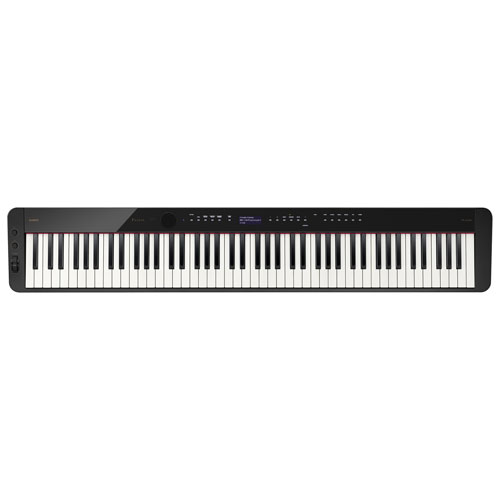 Piano numérique à 88 touches lestées à écran ACL PX-S3100 de Casio - Noir
