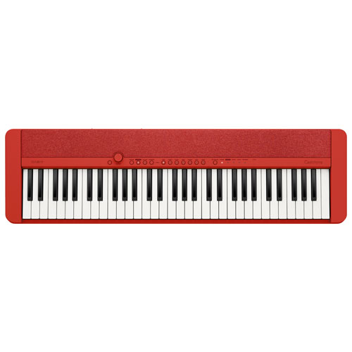 Casio CT-S1 61-Key Electric Keyboard - Red