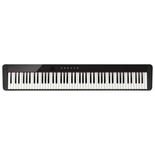 Casio PX-S1100 88-Key Slim Weighted Hammer Action Digital Piano - Black