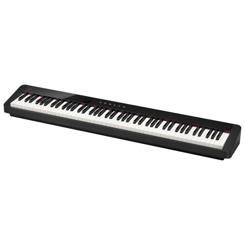 Casio PX-S1100 88-Key Slim Weighted Hammer Action Digital Piano