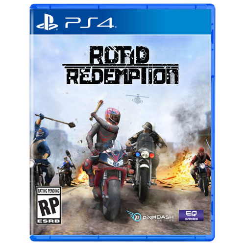 Road Redemption - English