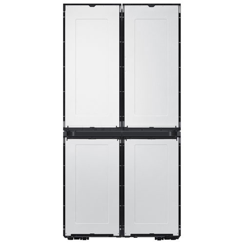 Samsung BESPOKE 36" French Door Refrigerator (RF23A9675AP/AC) - Panel Ready - Open Box - Scratch & Dent
