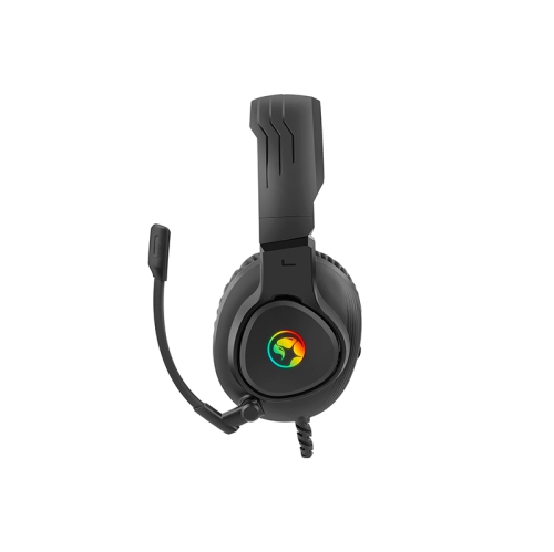 Marvo HG8958 RGB Lighting 40mm Audio Drivers, 3.5mm + USB powered immersive 360-degree Stereo Sound Gaming Headset