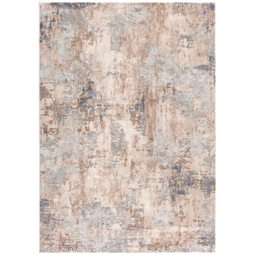 Red/White Rug Branch's Vogue Collection Modern Area Rug Abstract- 7'9 x 10'9 8x11 feet 