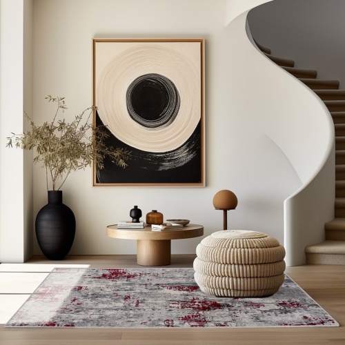 Rug Branch Contemporary Abstract Indoor Rug