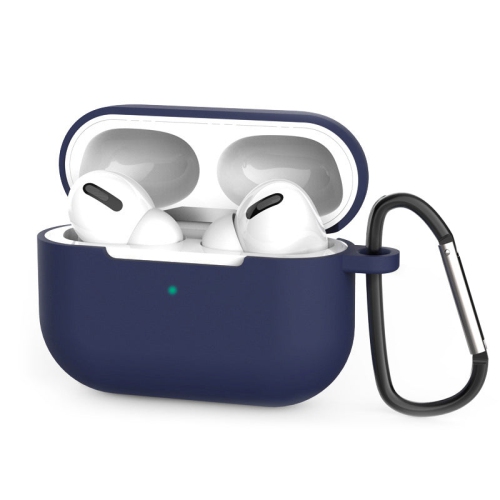 Étui souple bleu marine de PANDACO pour AirPods Pro