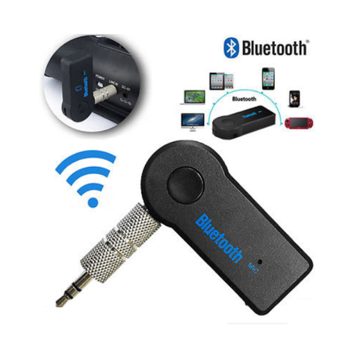 Adaptateur de voiture Bluetooth Lecteur MP3 Kit voiture mains